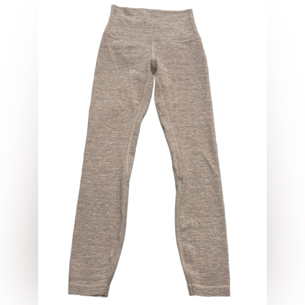 Lululemon Align Leggings Heathered Gray Size 2